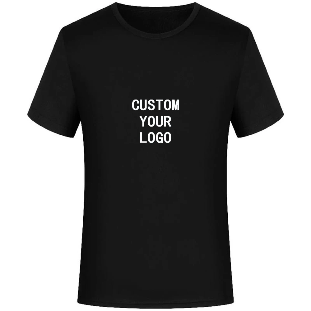 Factory Wholesale Custom Print Logo T Shirt Custom Designs Cotton Blank Men T-shirt For Sale