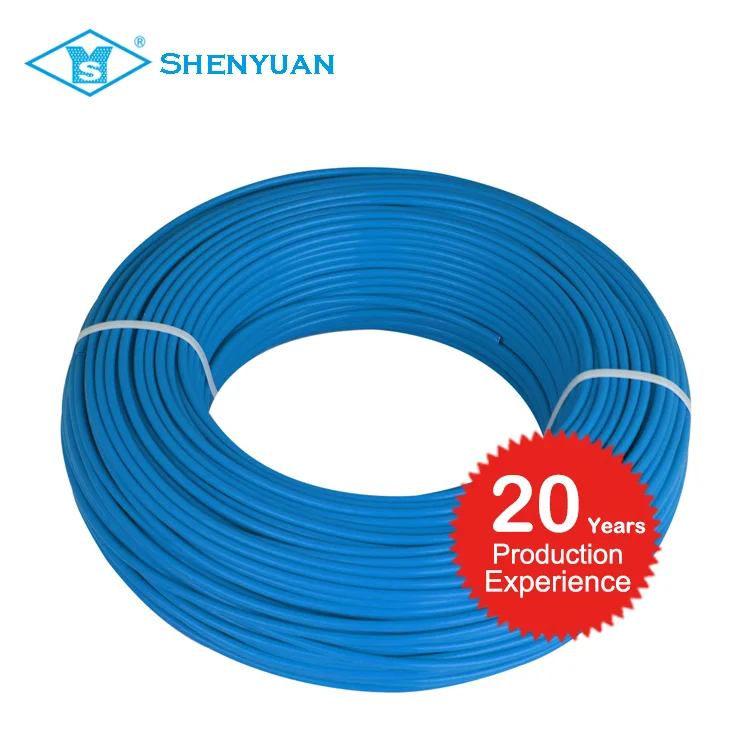 0.2mm 0.5mm 1 sq mm solid FEP single core wire cable