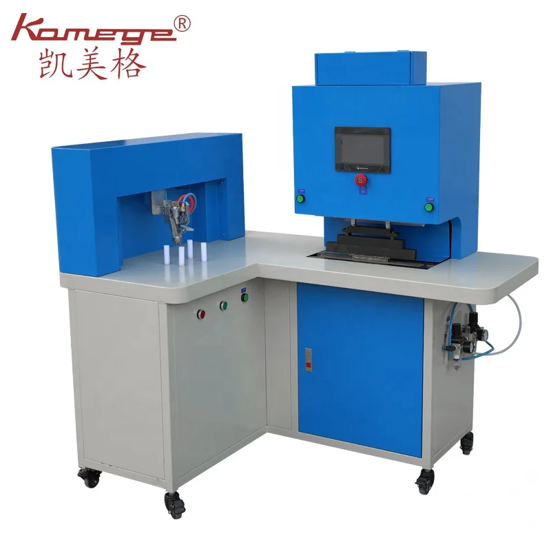 XD-330 Automatic Window Folding And Guling Machine Folding Machine For Bag Wallet Shoe