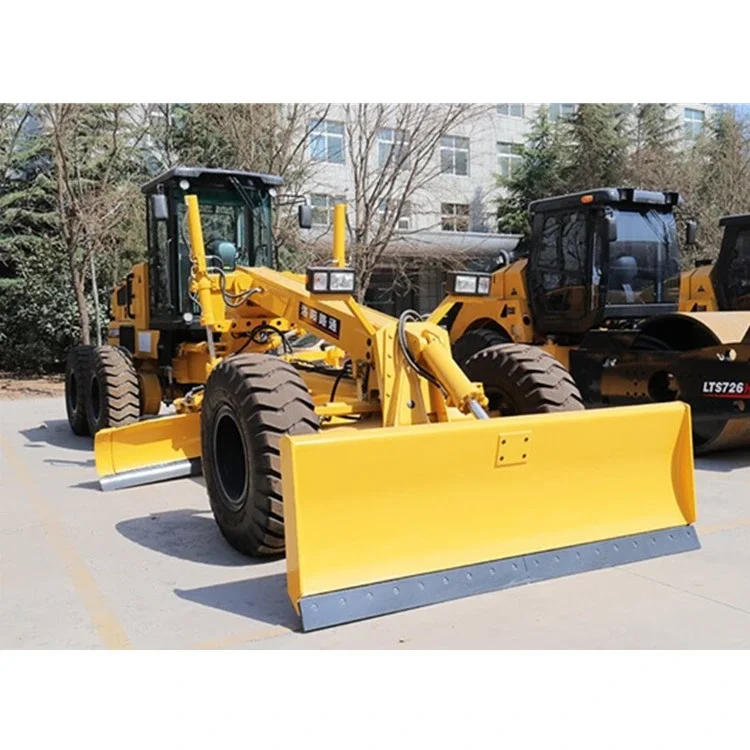 china used high quality second hand wheel moving Original Motor grader for sale