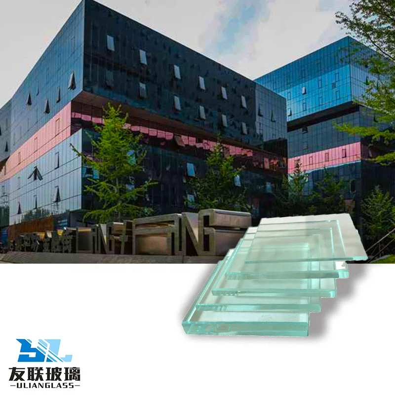Ulianglass China factory own glass tempering furnace tempered wholesale dubai glass windows tempered glass