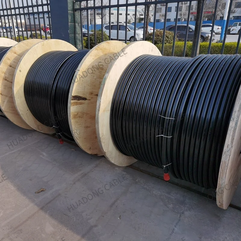 18/30KV AL/TR-XLPE/CTS/AWA/ПВХ 1x400mm2 алюминиевый кабель