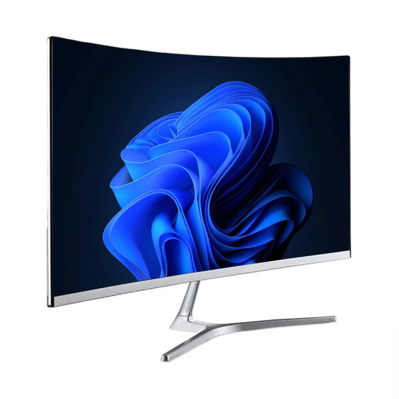 32 дюймовый изогнутый 1k для контроля уровня сахара в крови с светодиодной подсветкой 22 27 дюймов ПК игровые мониторы