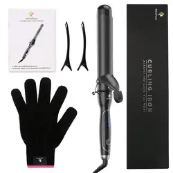 better quality and best price private label hair tools electric curling iron for short and long hair for thick and fine hair
