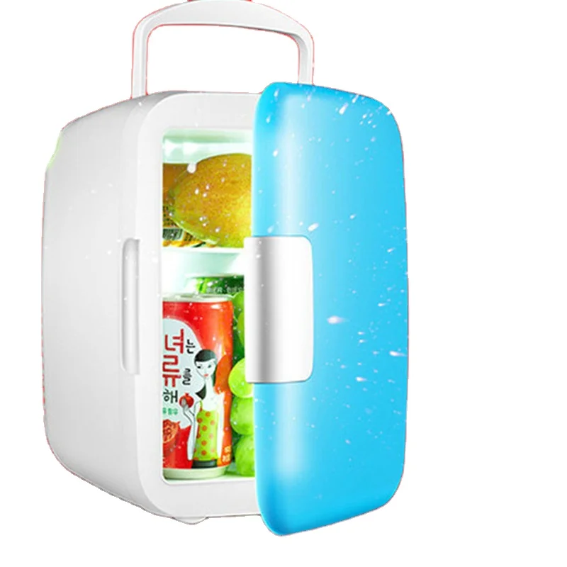 
12V Small Refrigerador Car Refrigerator Mini Coolers For Cars, Car Refrigerator Mini Fridge For Cosmetic 