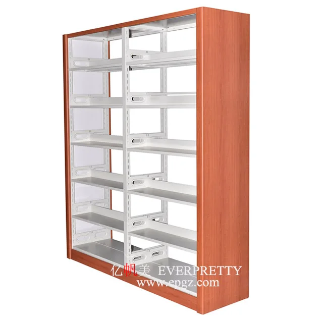 Modern library furniture bookstore display design bookshelf