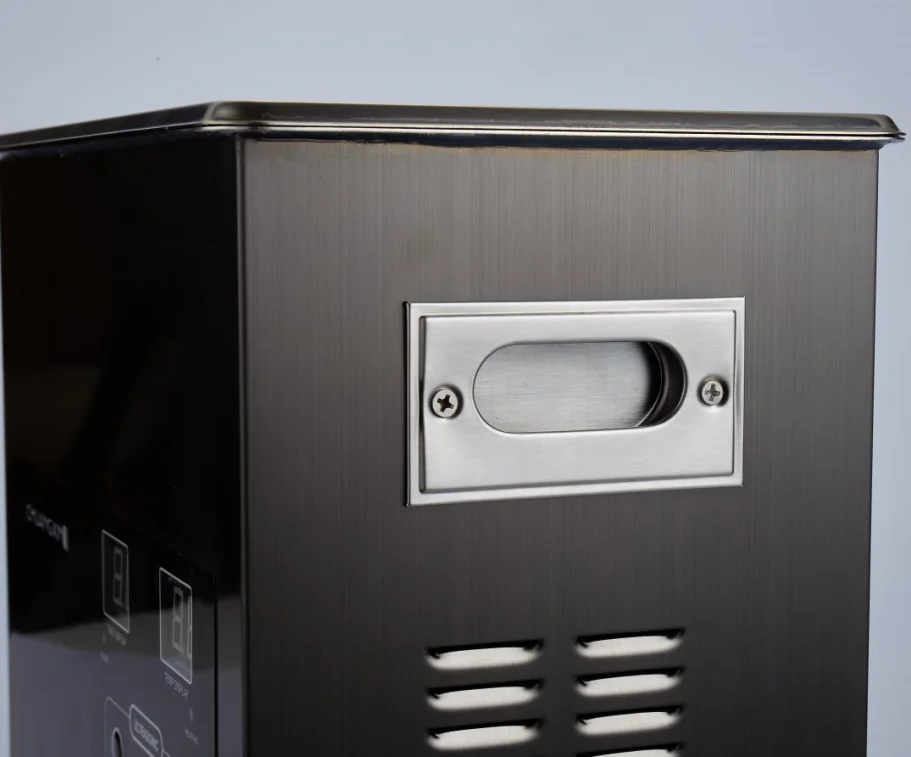 manufactory direct sale top quality 3.2L ultrasonic cleaner for cleaning small hardware parts bicycle chain medical tools