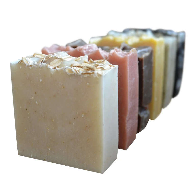 Мыло ручной работы с экстрактом кукумы, отбеливающая вулканическая глина, мыло для похудения с ароматом кофе