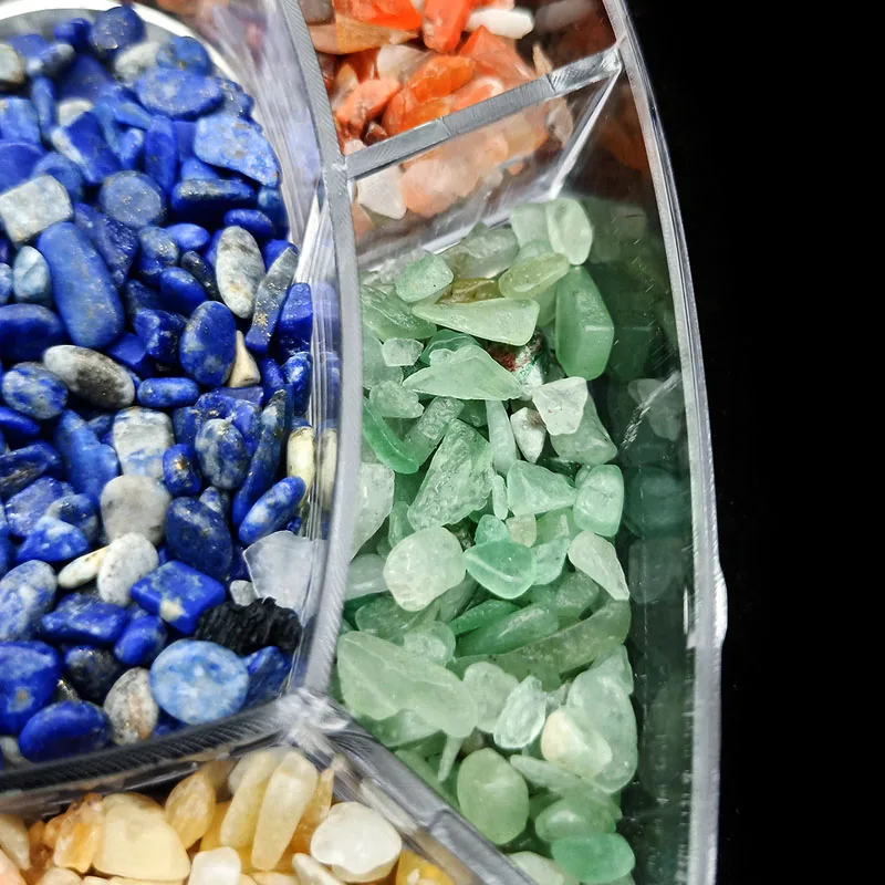 Gemstone chakra healing sets