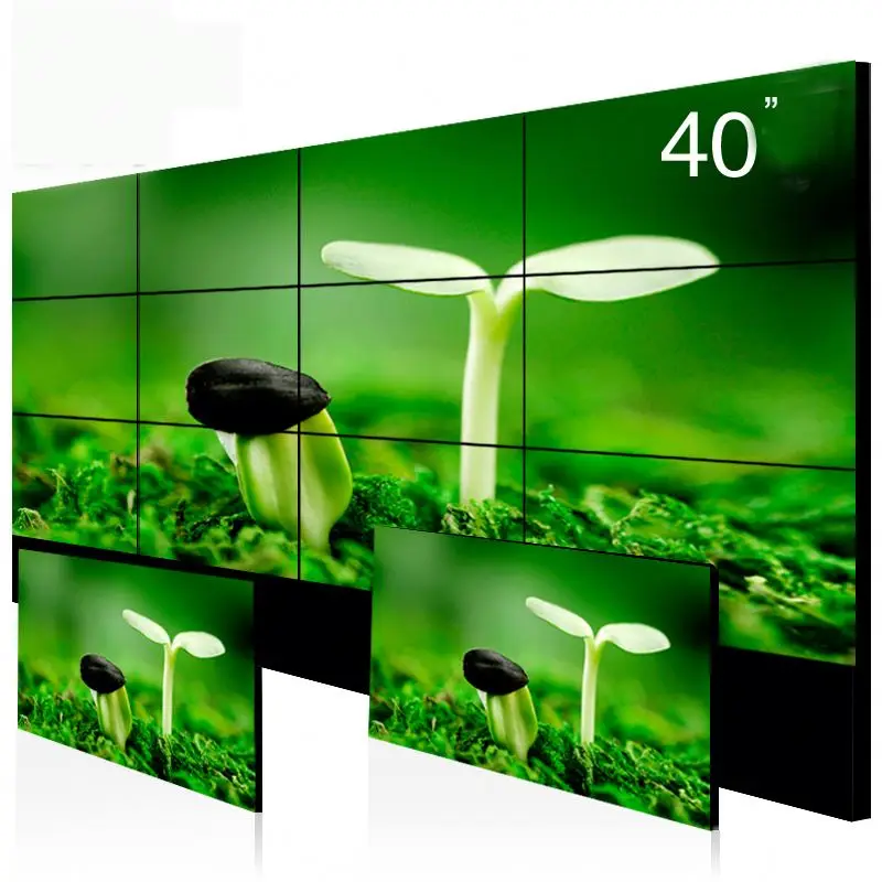 Видеоконтроллер 55 дюймов DID Panel 4k 3,5 мм bezel 4x3 lcd video