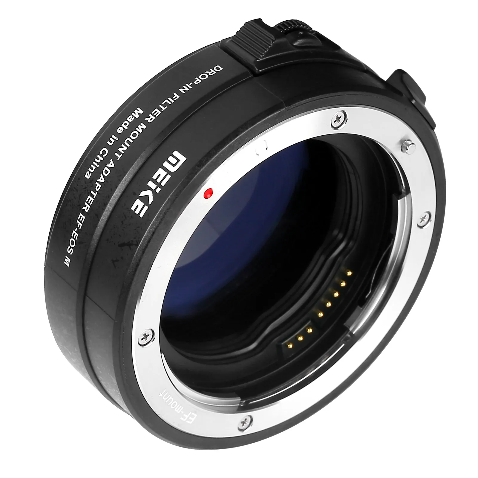 Mcoplus Meike MK-EFTM-C Drop-in Filter Mount Adapter EF to EOS-M with Variable ND Filter lens adapter