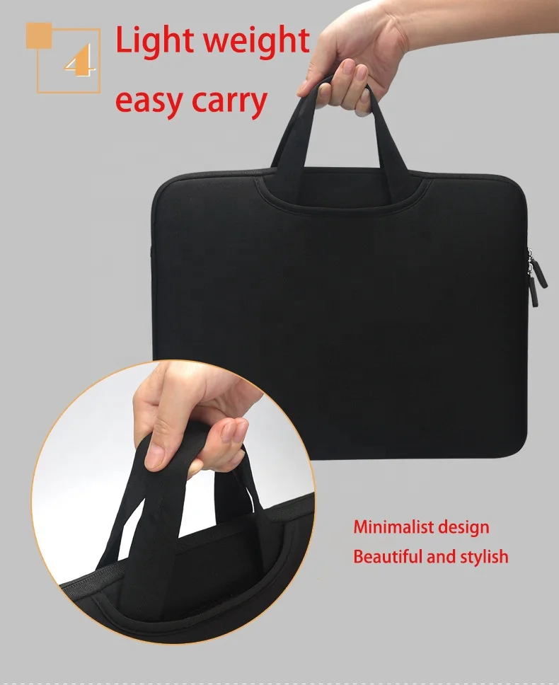 3mm Neoprene Materia 15.6 Laptop Sleeve,laptop Case Sleeve Bag,envelope Laptop Sleeve with Sublimation Printing