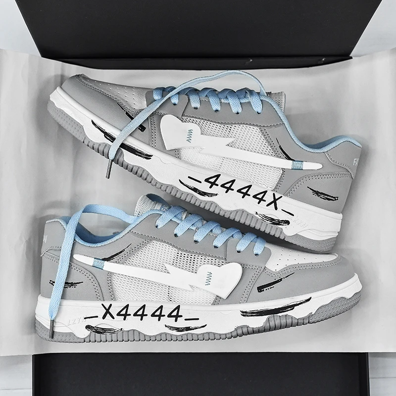 Original Logo Box Unisex Panda Basketball Shoes Walking Style Shoes Breathable Casual Sneakers Men Buy Sneakers Men