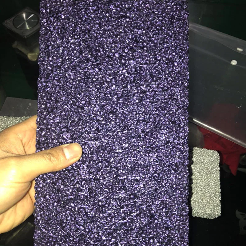 High Quality Customized Size High Performance Aluminum Foam Hot Sale Sound and Heat Insulation Building Material