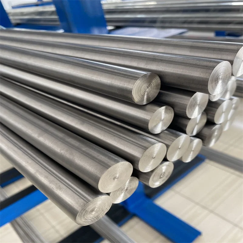 Титановый стержень из цветных металлов ASTM B348 класса 12 Круглый для
