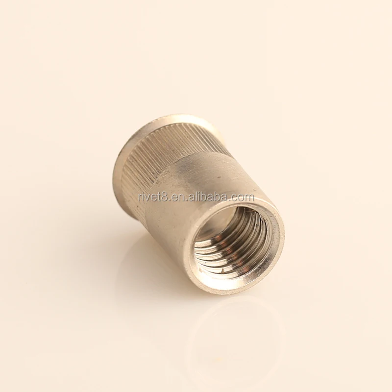 M3-M12 stainless steel knurled nuts Rivet Nut round thin nut rivet