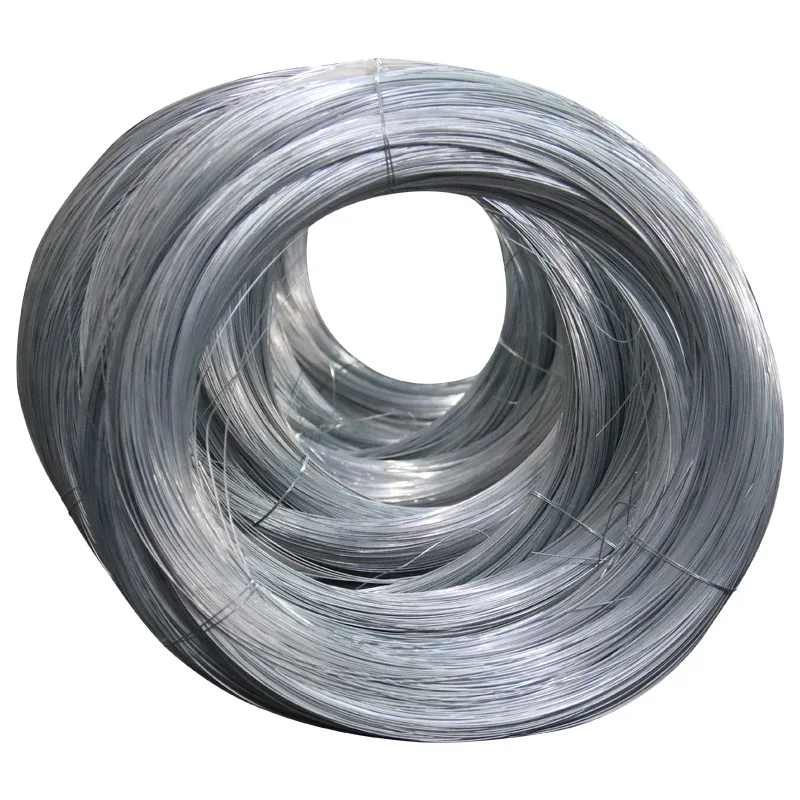 Factory Price Supplied Steel Iron Wire for Gabion, Nail, Mesh Electro Galvanised iron Wire