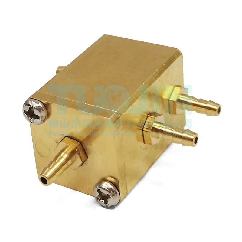 Аксессуары для стоматологического блока стоматологический квадратный клапан давления воды 4 разъемов другое стоматологическое оборудование