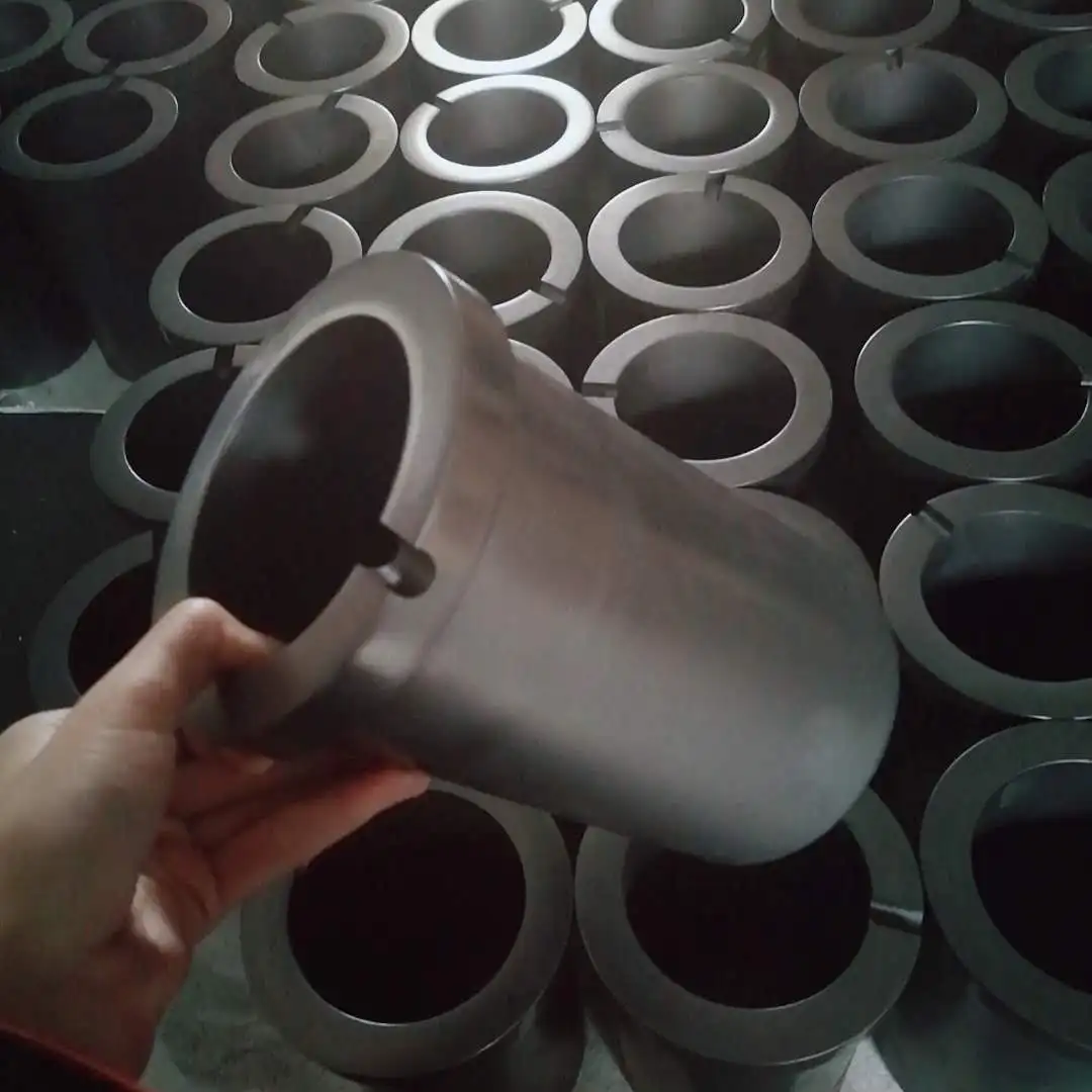small sizes all kinds of graphite crucible