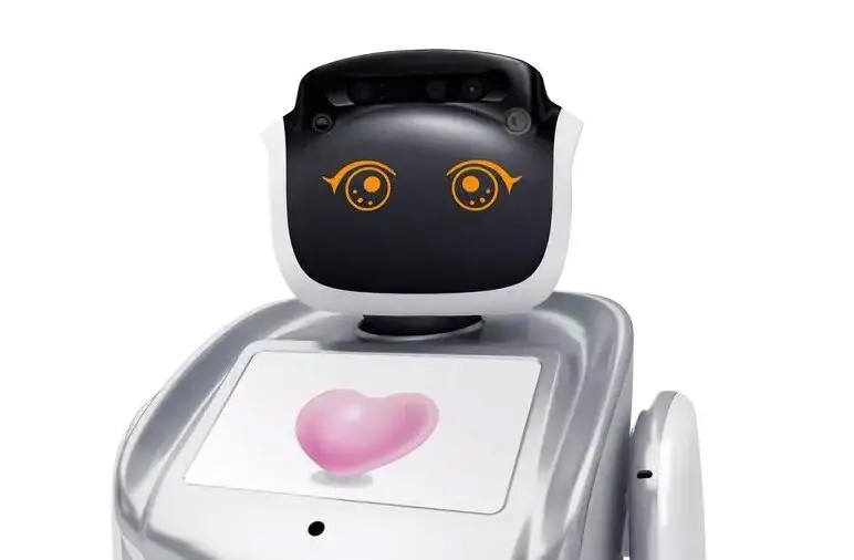 New Trendy Auto Charge Intelligent robot consultant humanoid smart service reception robot welcome customer introducing products