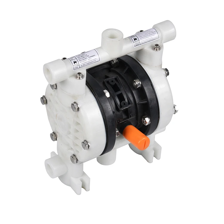 High Pressure Electric Stainless Material Diaphragm Pump Single Stage Vertical 4HP Cast Iron Motor Oil Transfer Metering Marine
