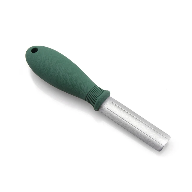 
Carborundum Knife Sharpening Stone with Comfortable Handle Knife Sharpener Bar 