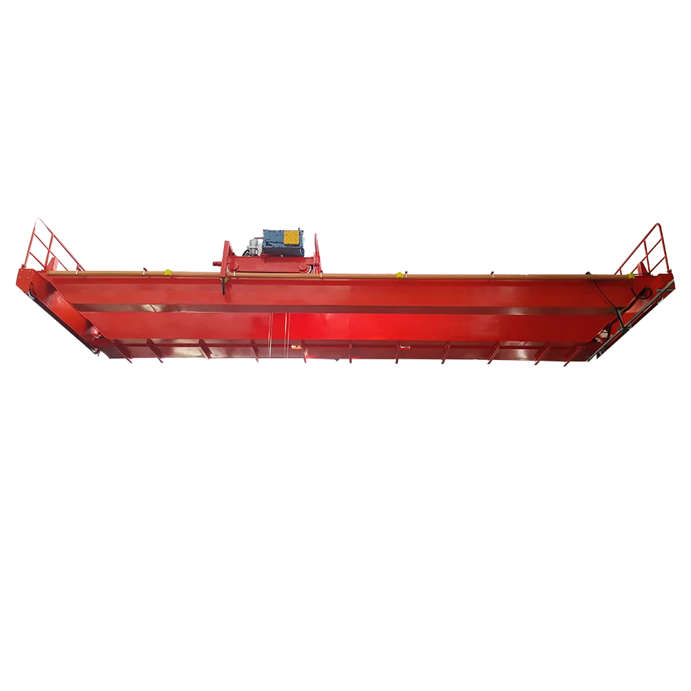 Factory hot sale double girder electric single bridge crane 9.9kw bridges and gantry bridge cranes