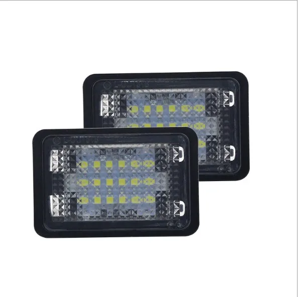 18SMD error free  led number plate lamp light led license plate lamp for  W203 5D License Lamp W203 5D/W211/W219