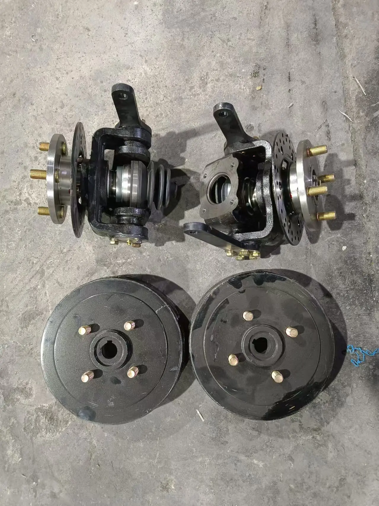 2022 new pedal mini rhd electric goods car adult vehicle in board chargers truck inner shaft spline