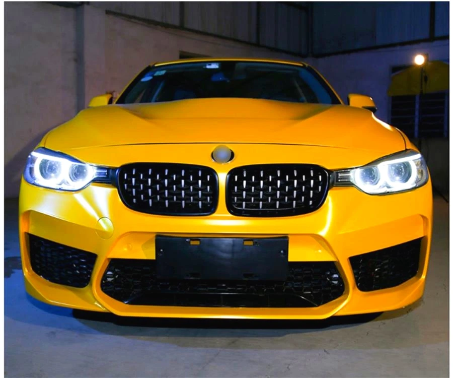 Applicable to BMW 13-19 new 3-series modified M5 top version front bumper
