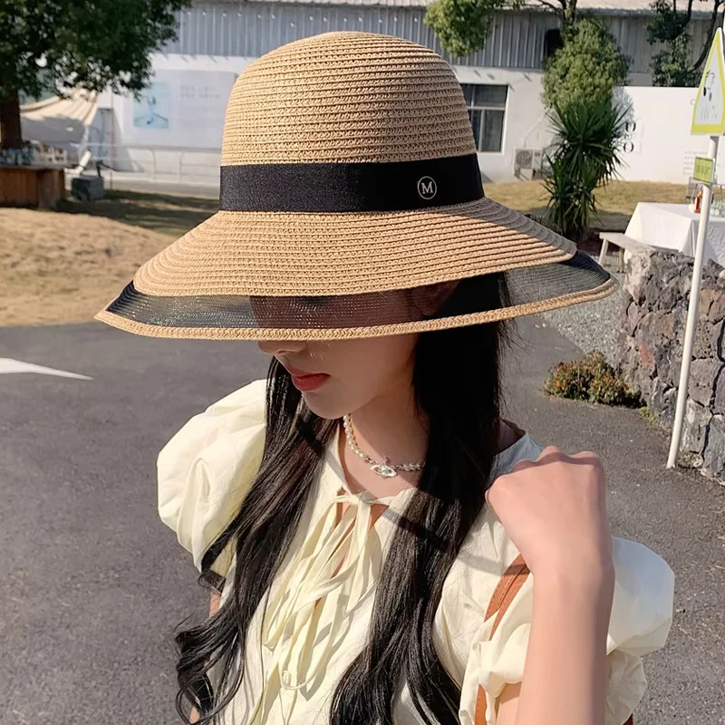 Custom Wide Brim Breathable Beach Uv protection Camping Garden Farm Sun Hat String Fishing Bucket Hats for Hiking