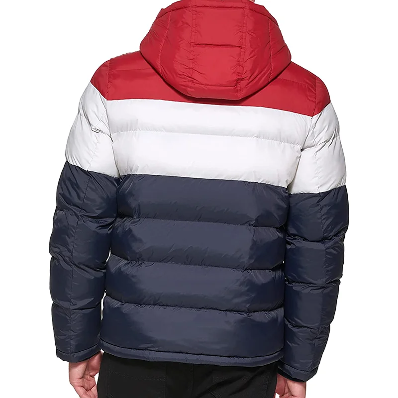 Wholesale Outside Driving Moto Winter Down Man Jacket