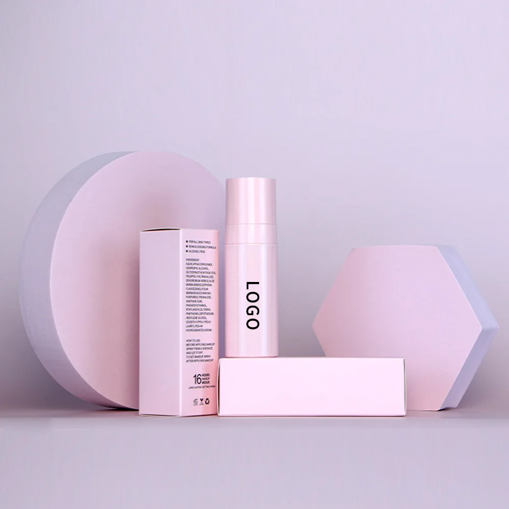 SENKA Logo Customized Private label cosmetic Setting Spray Waterproof Hydrating Fixing Setting Spray