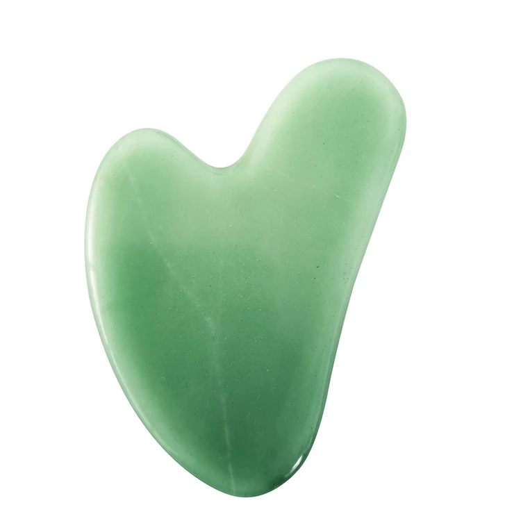 Лидер продаж массажная доска Dong Ling Jade Gua Sha в форме сердца