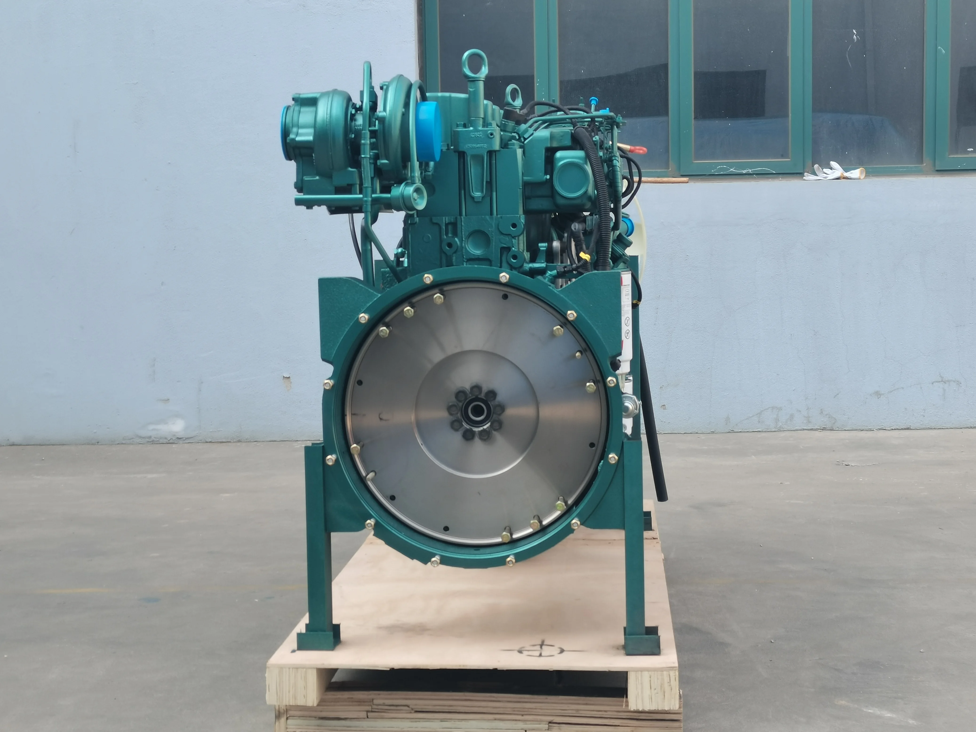 High quality 4 strokes 6 cylinders 10L engines for D10.38-50 truck parts