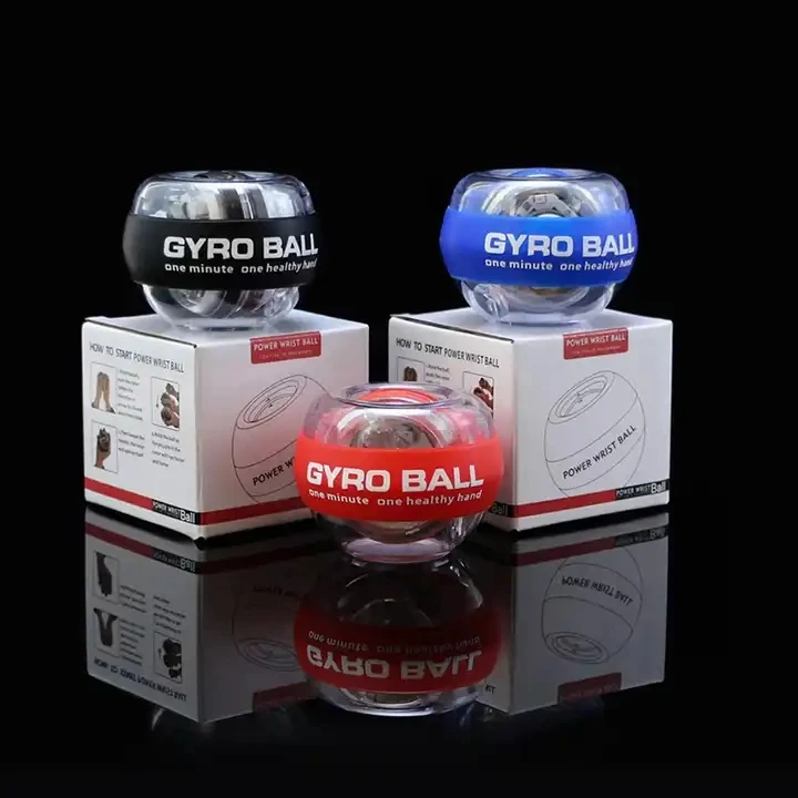 Wholesale Wrist Exerciser Trainer Fitness Equipments Led Gyro Strengthened Power Wrist Ball wrist power gyro ball