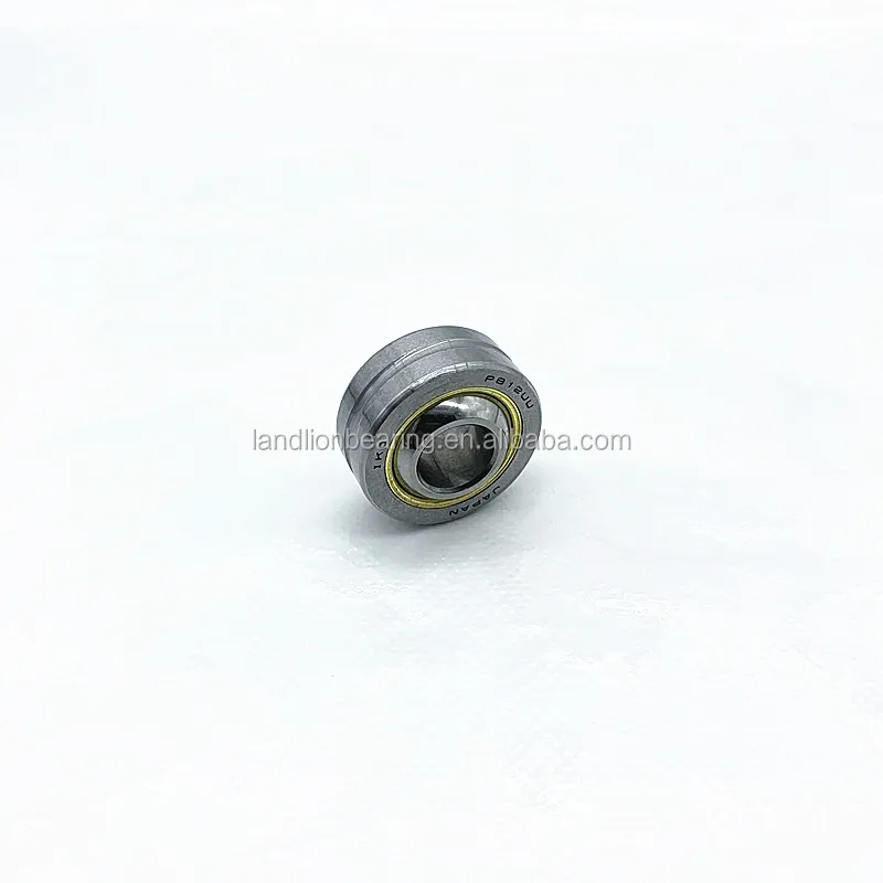  Самосмазывающийся Сферический плоский радиальный подшипник PB12 IKO PB12UU PB 12 PB10 PB8