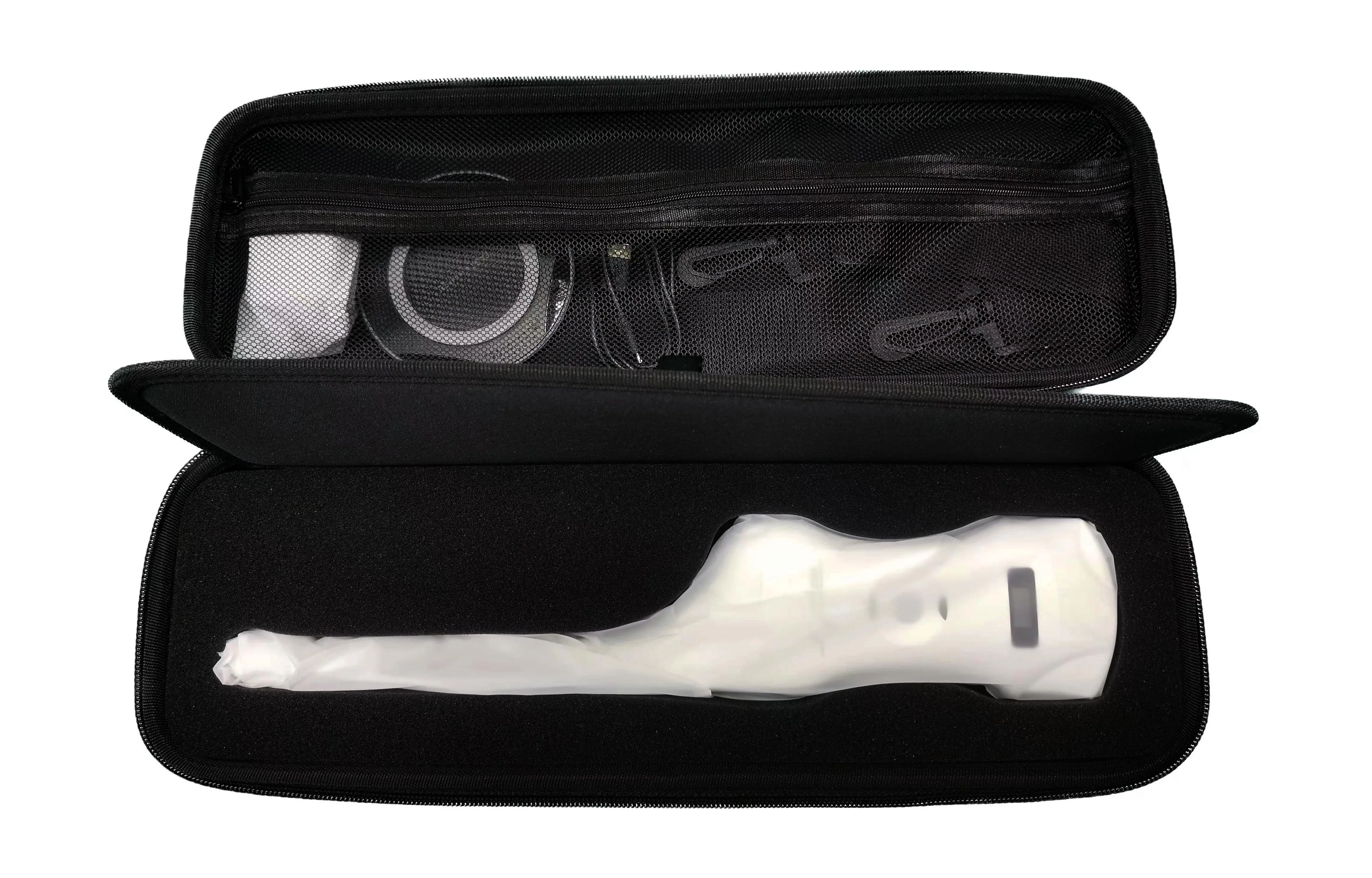 wireless double head transvaginal/convex/phased array ultrasound probe handheld medical ultrasound scanner