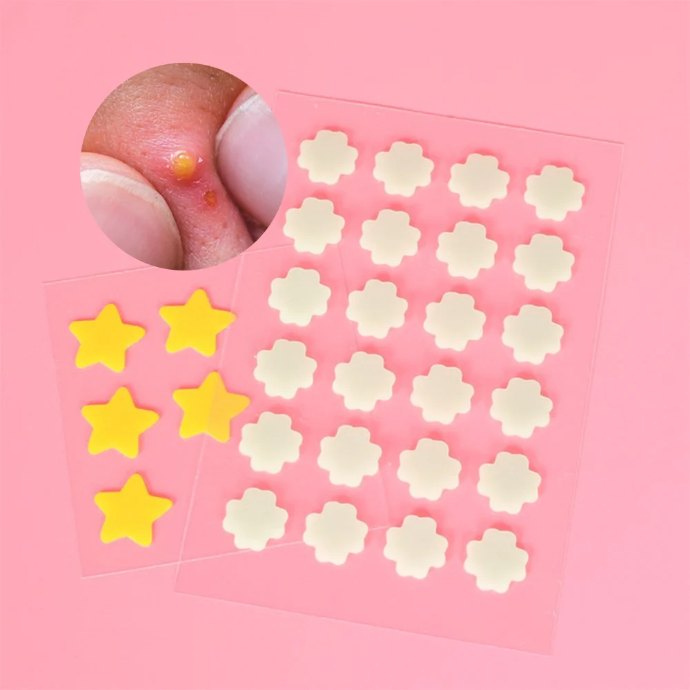Wholesale Star Acne Dot Pimples Products For Treatment Dots Healing Patches