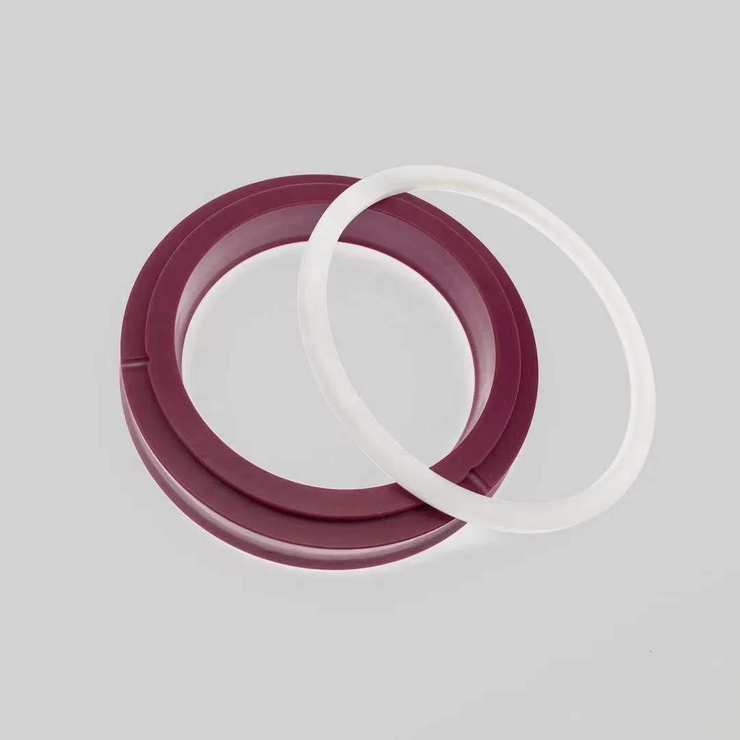 Factory Direct Sale Nice Quality Red OUY Seal  Excavator Cylinder Hydraulic Oil seal