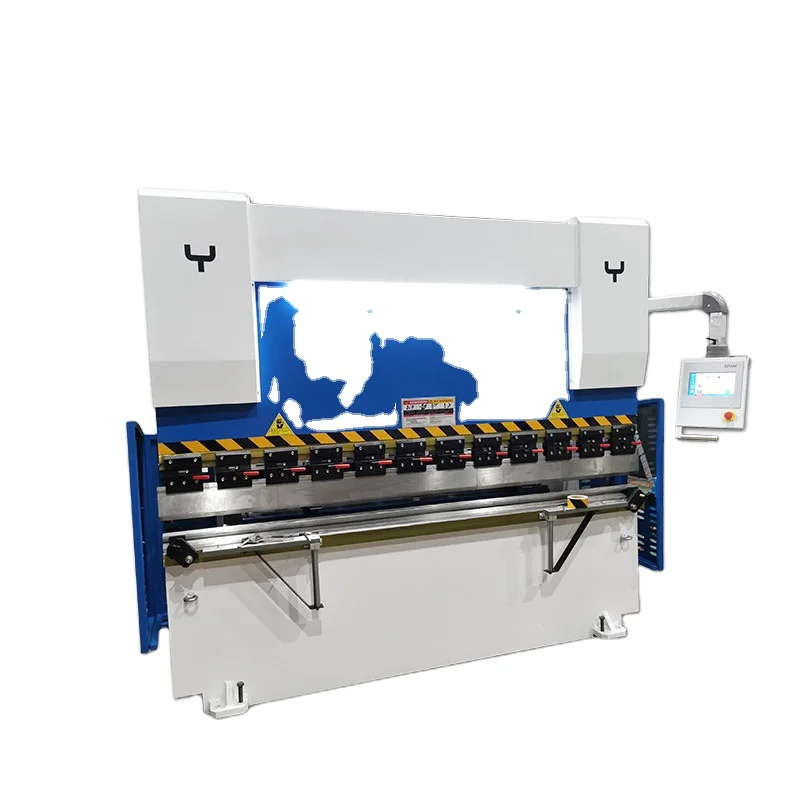 Promotional Sheet Metal Press Brake WC67K 125T/2500 Torsional Axis Servo CNC Bending Machine