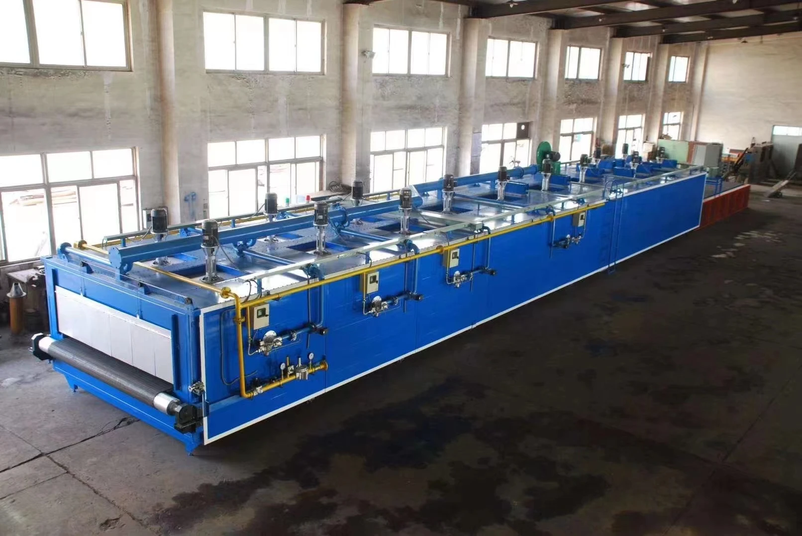 Glassware annealing Furnace Heat treatment furnace