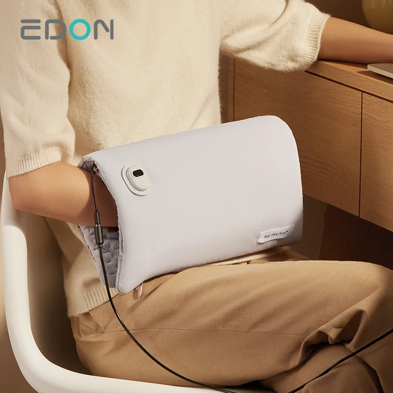 Good Quality Christmas Gift Insulated 3 Heating Levels Graphene Hand Warmer Bag Pillow Hand Warmer Belt For Home Office