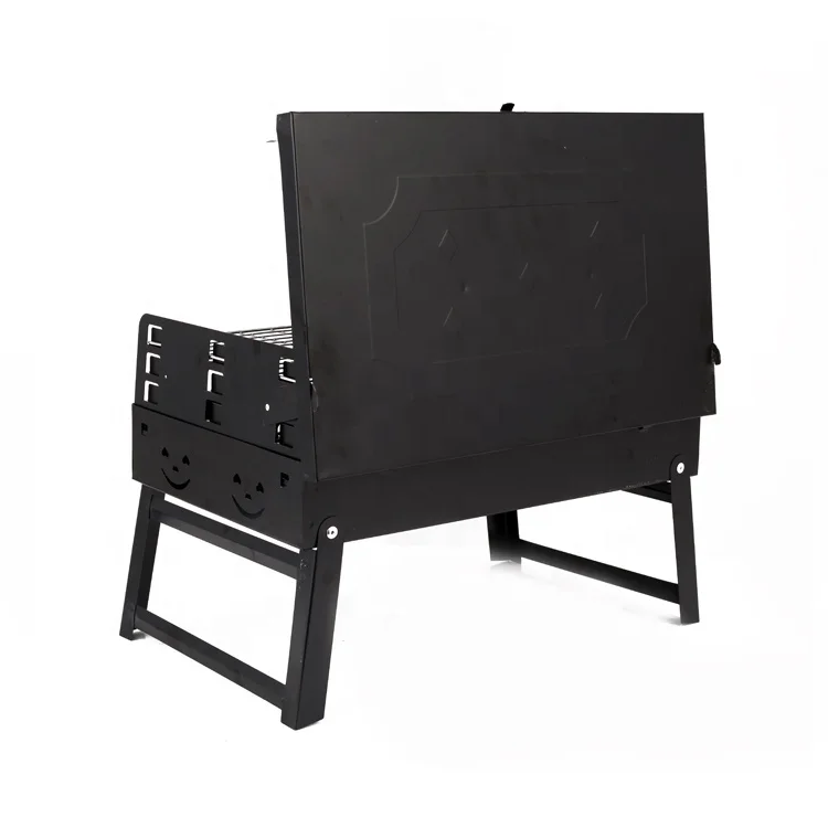 high quality Outdoor small family camping durable Charcoal Barbecue Tool Set Compact Design Bbq Grill