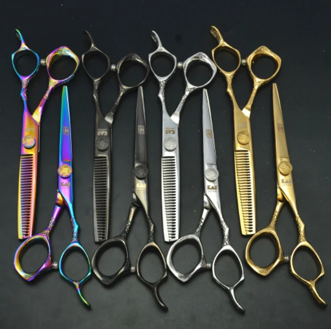 2022 hair salon scissors hair cutting scissors professional hair dressing scissors