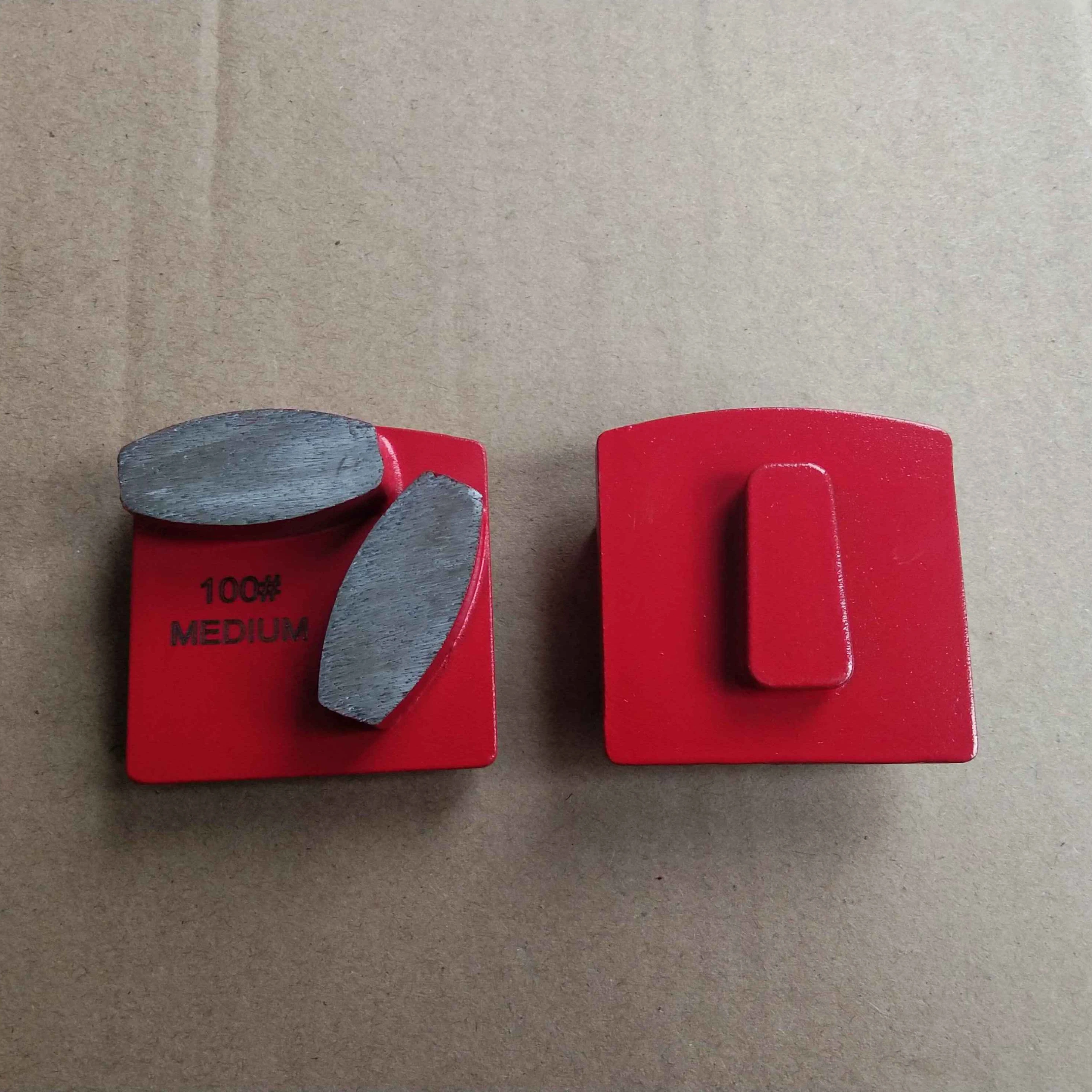 Diamond Concrete Grinding Discs for Husqvarna Redi-Lock Medium Bond Diamond Grinding Segments