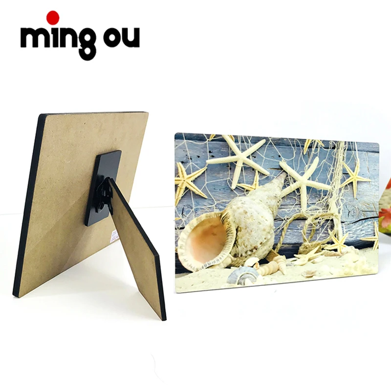 DIY печать MDF особые моменты фоторамки сублимационная