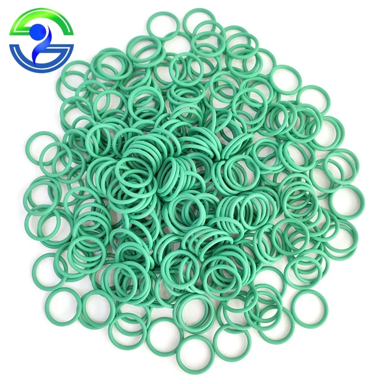 Fep Ptfe инкапсулированные уплотнительные кольца Fkm силиконовые с покрытием