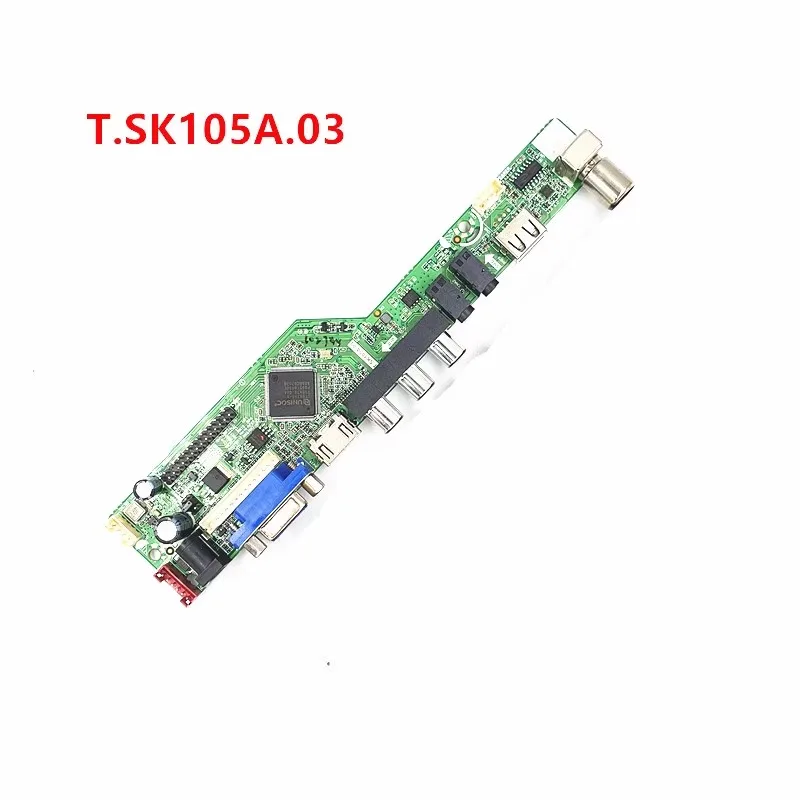 Универсальная материнская плата TV T.SK105A.03 заменить T.SK106A.03 T.RD8503.03 T.V56.03 board LCD Controller Driver