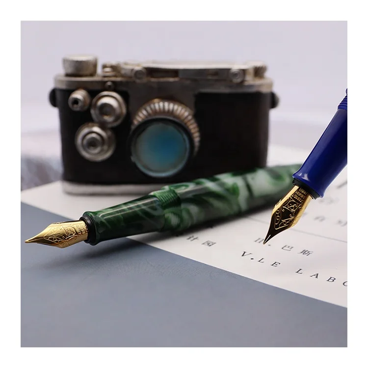 High Quality Transparent customize Acrylic Fountain Pen Eyedropper Ink with Gift Box